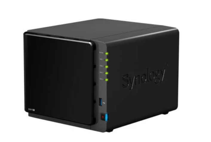 Synology 群晖 DS916+(8GB) 四盘位 NAS网络存储服务器 1