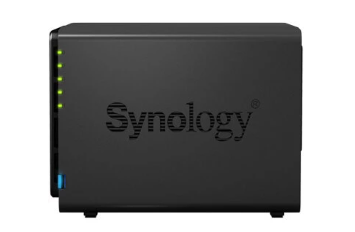Synology 群晖 DS916+(8GB) 四盘位 NAS网络存储服务器 3