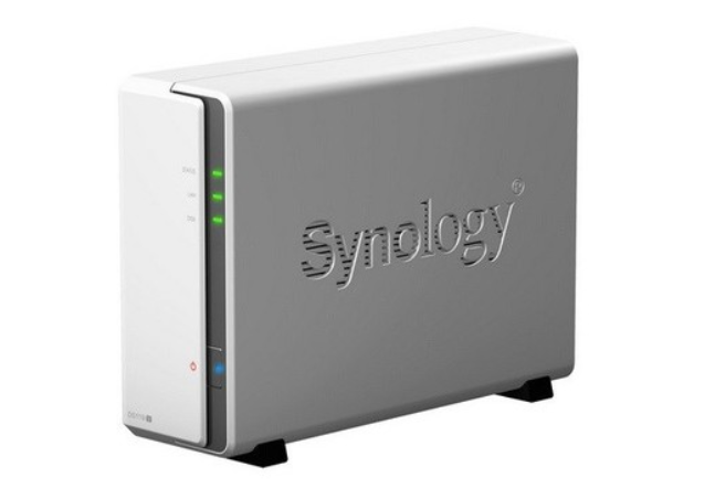 Synology 群晖 DS119j 单盘位NAS 网络存储服务器 1