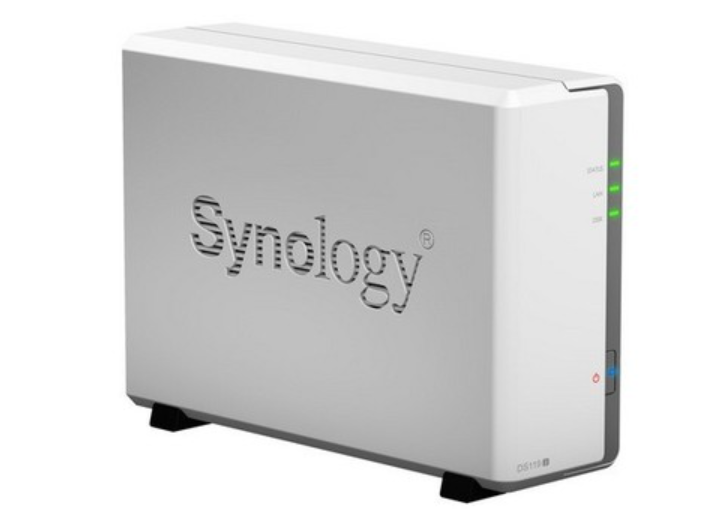 Synology 群晖 DS119j 单盘位NAS 网络存储服务器 3