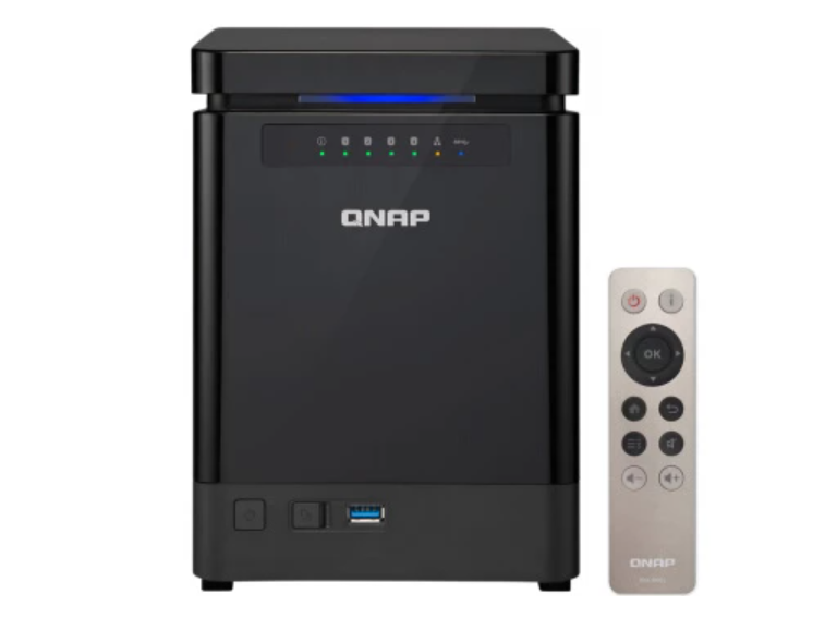 QNAP 威联通 TS-453Bmini 四盘位 NAS网络存储（J3455、4GB） 2