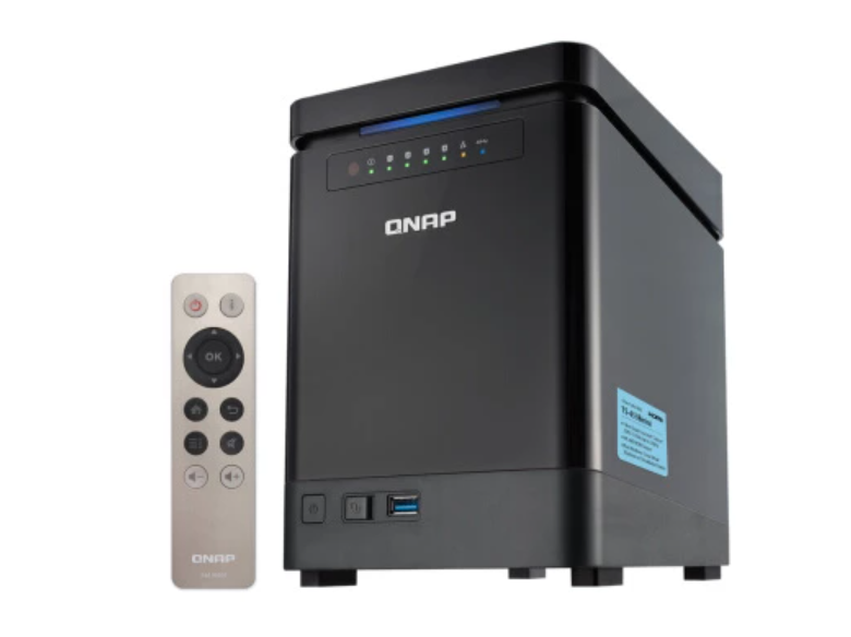 QNAP 威联通 TS-453Bmini 四盘位 NAS网络存储（J3455、4GB） 4