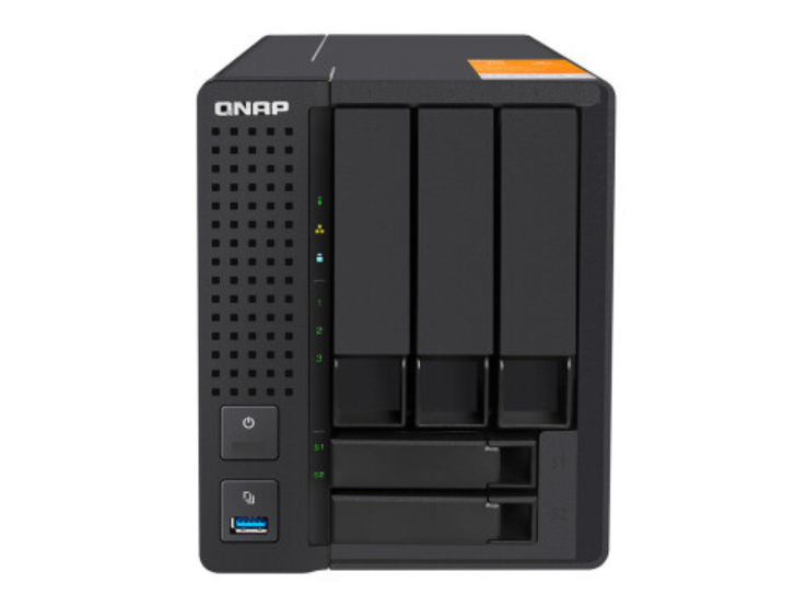 QNAP 威联通 TS-532X 五盘位 NAS 网络存储服务器 8G内存 1
