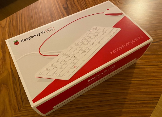 Raspberry Pi 400键盘主机 3
