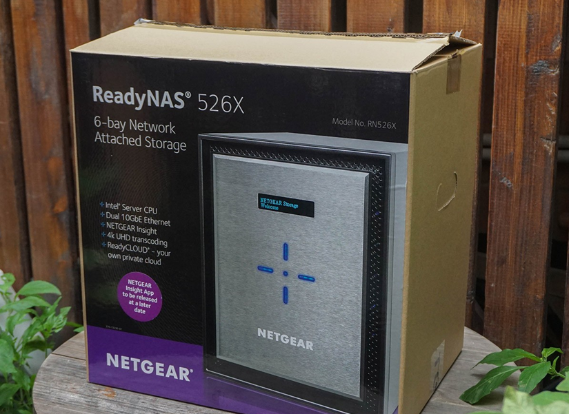 Netgear 网件 RN526 六盘位网络存储 1