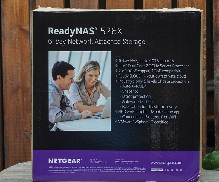 Netgear 网件 RN526 六盘位网络存储 2